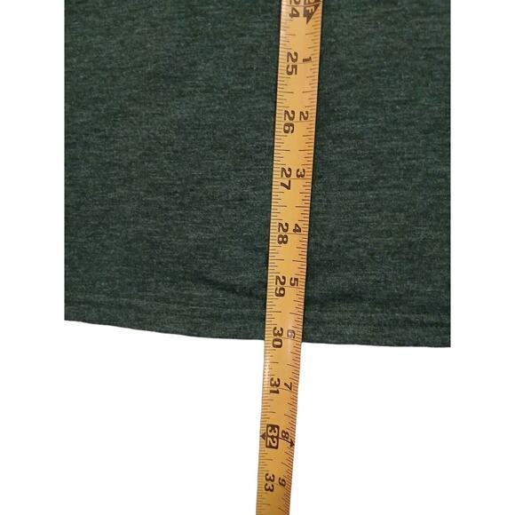 Lucky Clover T-SHIRT Curvy Plus Sz 18 Green ST Patrick's Irish Holiday Good Luck - Picture 10 of 12